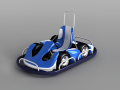 Bumper cars playground Kart entertainment equipment Kart Model 3D Models