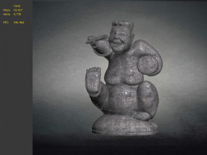 Rap Figurines clay figurines artifacts drummers 3D मॉडल