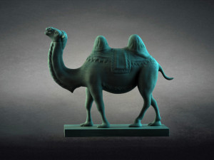 Cultural Relics Camel ancient unearthed sculpture cerami 3D Модель