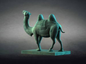 Cultural Relics Camel ancient unearthed sculpture cerami 3D Модель