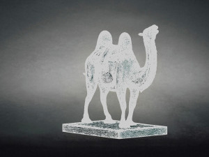 Cultural Relics Camel ancient unearthed sculpture cerami 3D Модель
