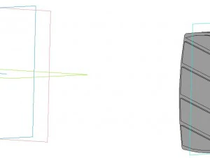 tangki bahan bakar untuk truk rc skala 1-16 Model Cetak 3D
