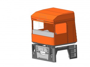 renault magnum 1-16 3D-printmodel