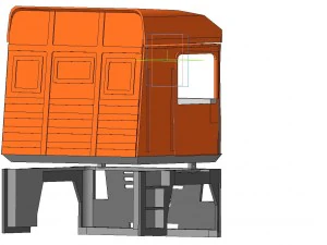 renault magnum 1-16 3D Print Model