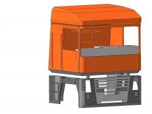 renault magnum 1-16 3D Print Model