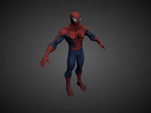 uomo ragno Modello 3D