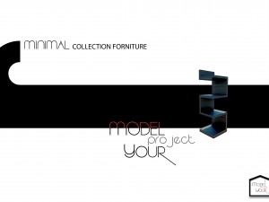 minimal collection forniture - model 1 3D Model
