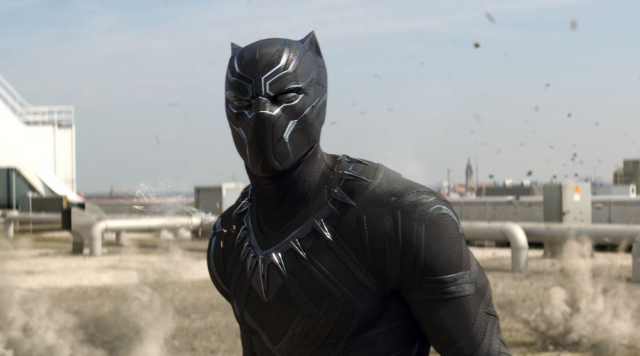 black panther 3D-printmodel .c4d .max .obj .3ds .fbx .stl .blend 