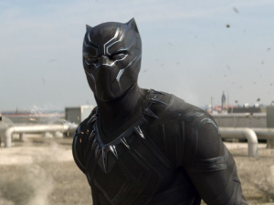 black panther 3D-printmodel