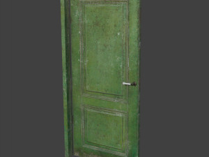 door old pbr Modelo 3D