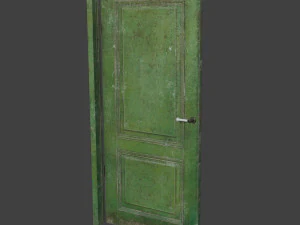 door old pbr 3D Model