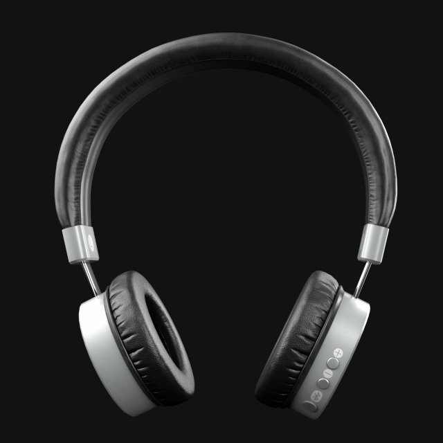 headphones matteo tantini pbr Modelo 3D .c4d .max .obj .3ds .fbx .stl .blend 