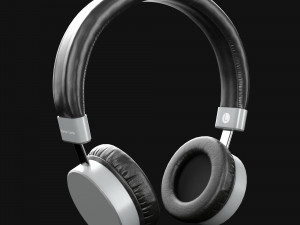 headphones matteo tantini pbr Modelo 3D
