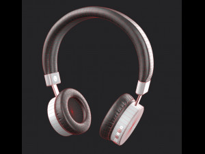headphones matteo tantini pbr Modelo 3D