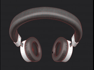 headphones matteo tantini pbr Modelo 3D