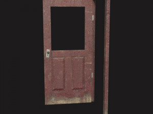 door old 2 pbr Modelo 3D