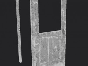 door old 2 pbr Modelo 3D