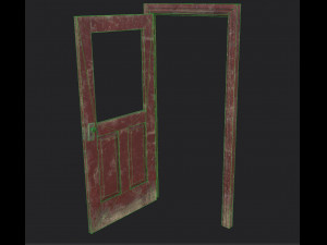 door old 2 pbr Modelo 3D