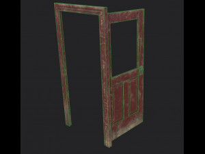 door old 2 pbr Modelo 3D