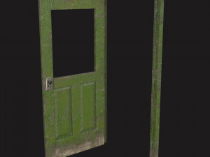 door old 2 pbr Modelo 3D