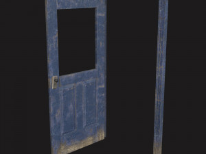 door old 2 pbr Modelo 3D