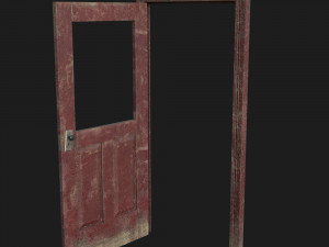 door old 2 pbr Modelo 3D