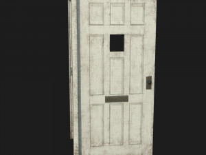 door old 3 pbr 3D 모델