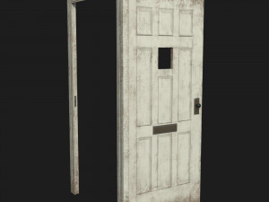 door old 3 pbr 3D 模型