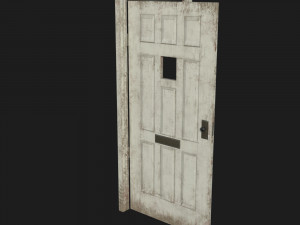 door old 3 pbr 3D 模型