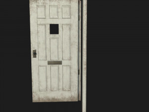 door old 3 pbr 3D 模型