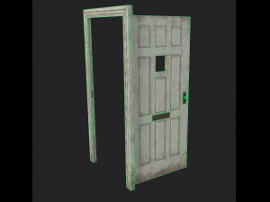 door old 3 pbr 3D 模型