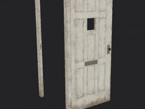 door old 3 pbr 3D 模型