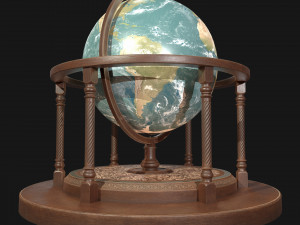globe pbr 3D Model