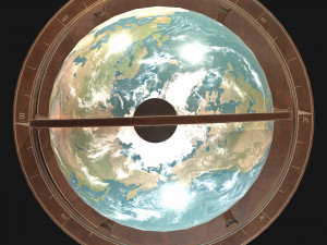 globe pbr 3D Model