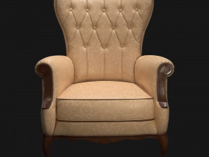 chair pbr Modelo 3D