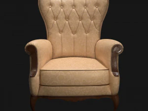 chair pbr 3D Model