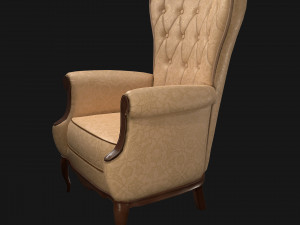 chair pbr Modelo 3D