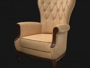 chair pbr 3D Model