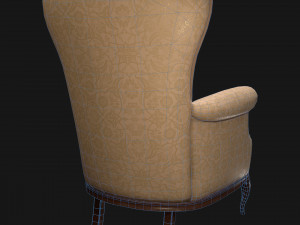 chair pbr Modelo 3D