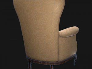 chair pbr 3D Model