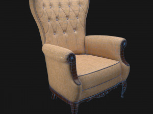chair pbr Modelo 3D