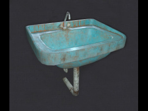 sink 3Dモデル