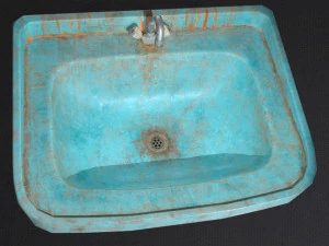 sink 3D Model