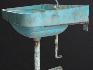 sink 3D Model