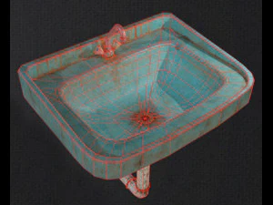 sink 3D Model