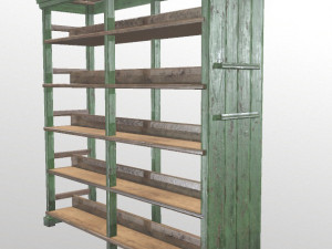 bookcase 3D 모델