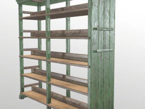 estantería Modelo 3D