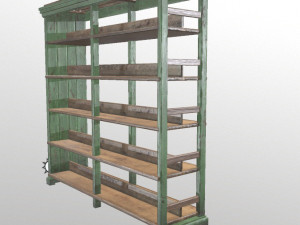 bookcase 3D Model