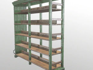 bookcase 3D Model