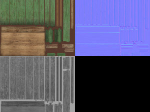 bookcase 3D Model